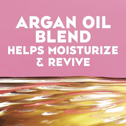 OGX Argan Oil of Morocco Curl-Defining Styling Cream, Anti-Frizz Curl Cream for Curly Hair & All Textures, Cold-Pressed Argan Oil, Paraben-Free, Sulfate-Free Surfactants, Curly Hair Products, 6 oz