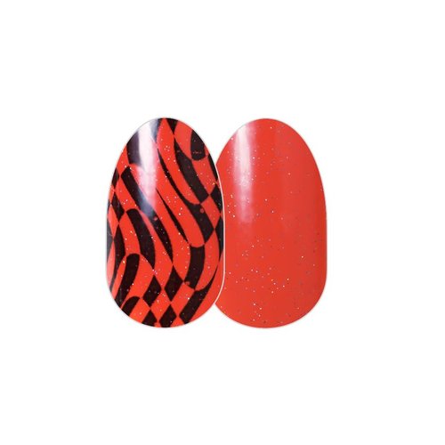 Color Street 'Pumpkin Queen' (FDG503) - Nail Polish Strips Don't Be Afraid - Halloween 2023