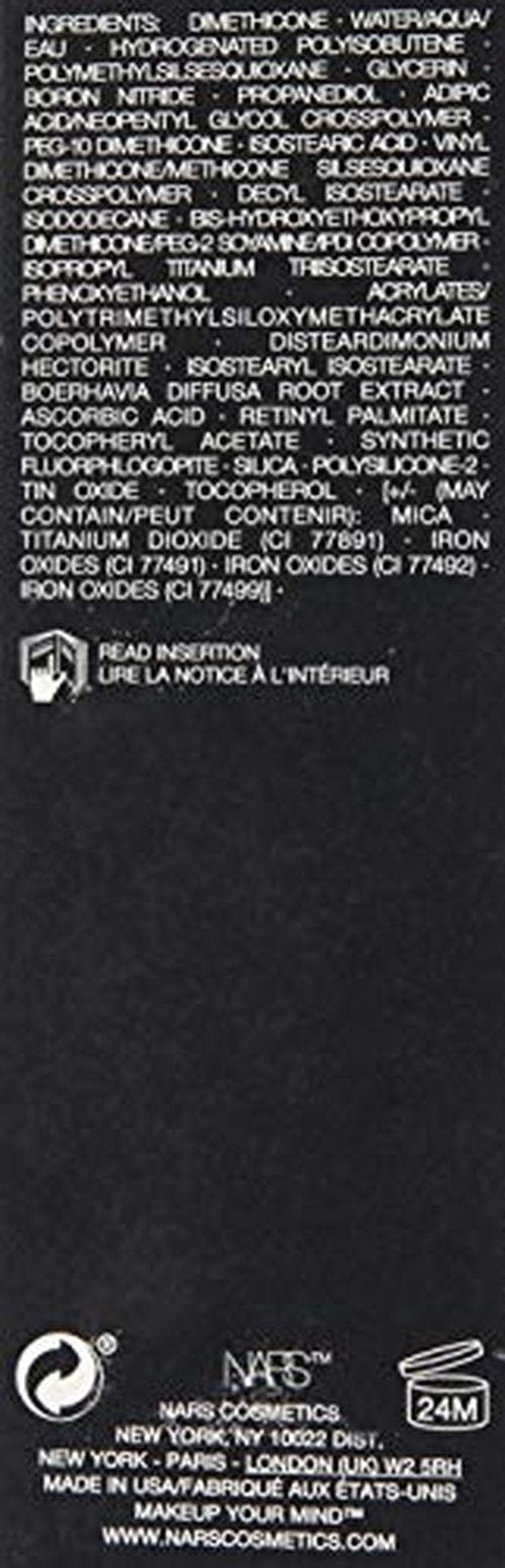 All Day Luminous Weightless Foundation - # 4 Deauville/Light by NARS for Women - 1 oz Foundation