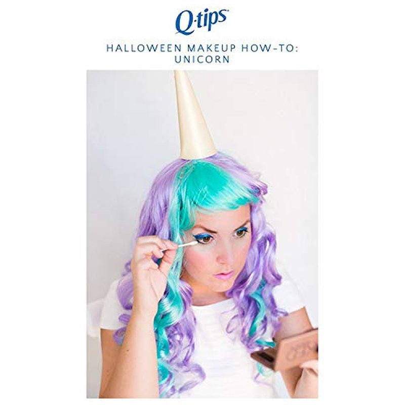 Q-tips Cotton Swabs For Hygiene and Beauty Care Original Cotton Swab Made With 100% Cotton 375 Count (Pack of 3)