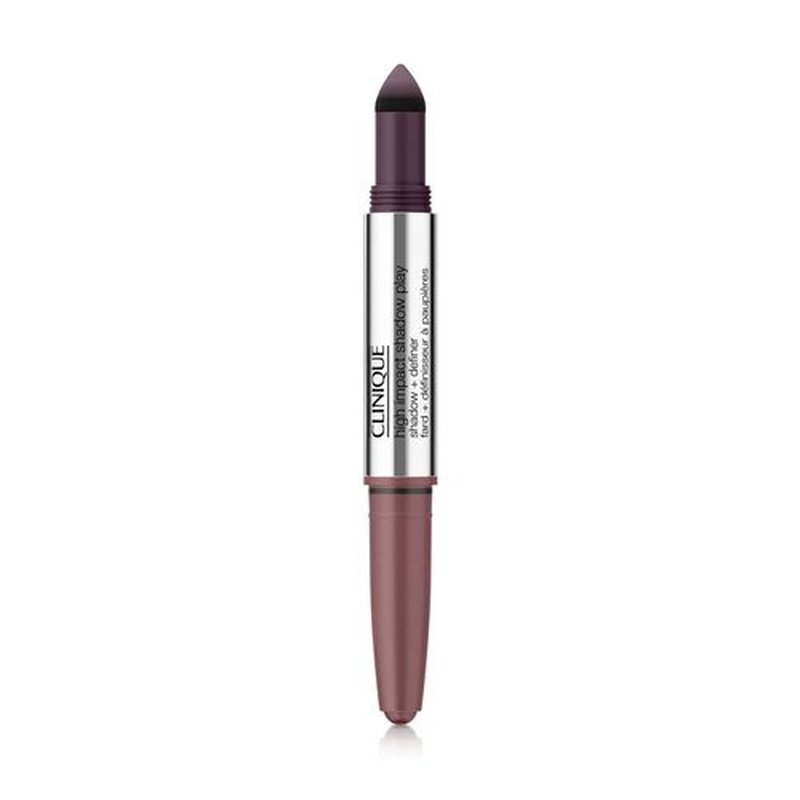 Clinique High Impact Shadow Play™ Shadow + Definer | Crease Proof, Water Resistant + Safe For Sensitive Eyes, Royal Couple, 1 Count