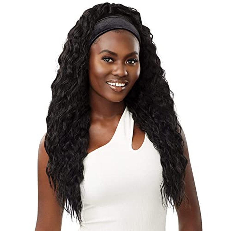 Outre Headband Wig Slip Free All Around Headband KAYRO (1B)