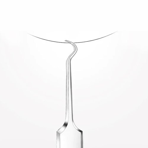 Usiveinborn Blackhead Remover, Usiveinborn Tweezers, Professional Facial Blackhead Remover Tweezers, Stainless Steel Blackhead Tweezers Professional Tool Set, Blackhead/Pimple Extracto (3PCS)