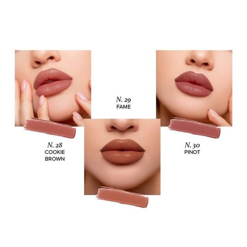 Klara Cosmetics Kiss Proof Lipstick Liquid Matte - Liquid Lipstick for Women - Long Lasting Lipstick - Matte Lipstick - 29 Fame - 0.3 oz