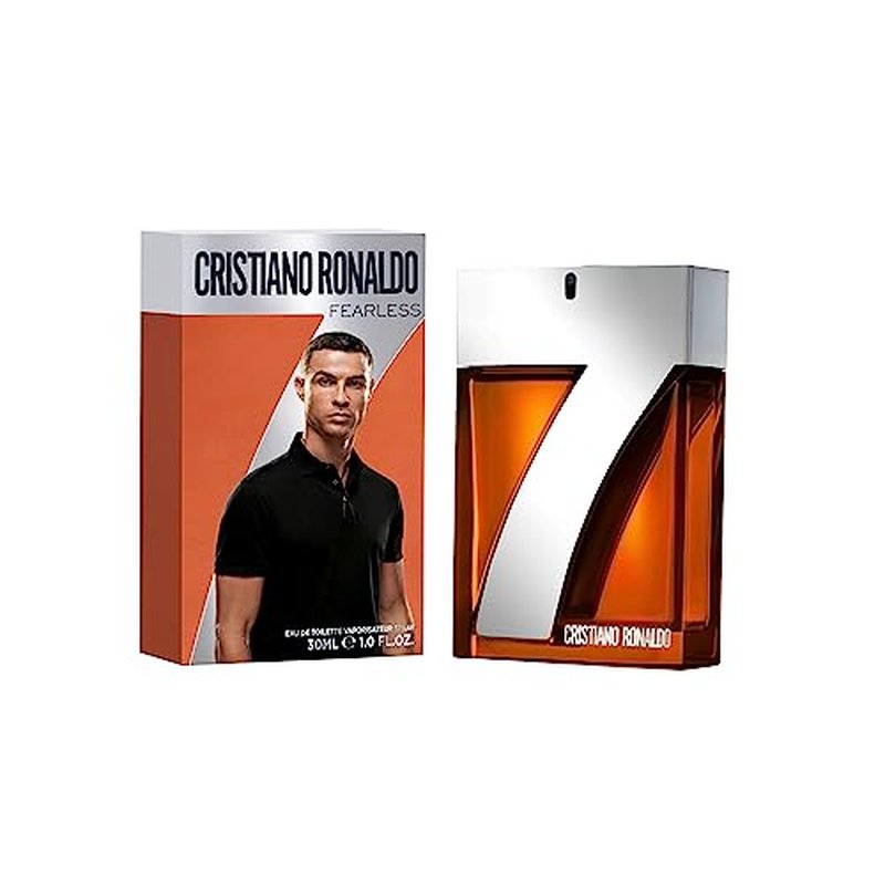 CRISTIANO RONALDO Fearless for Men - 1 oz EDT Spray