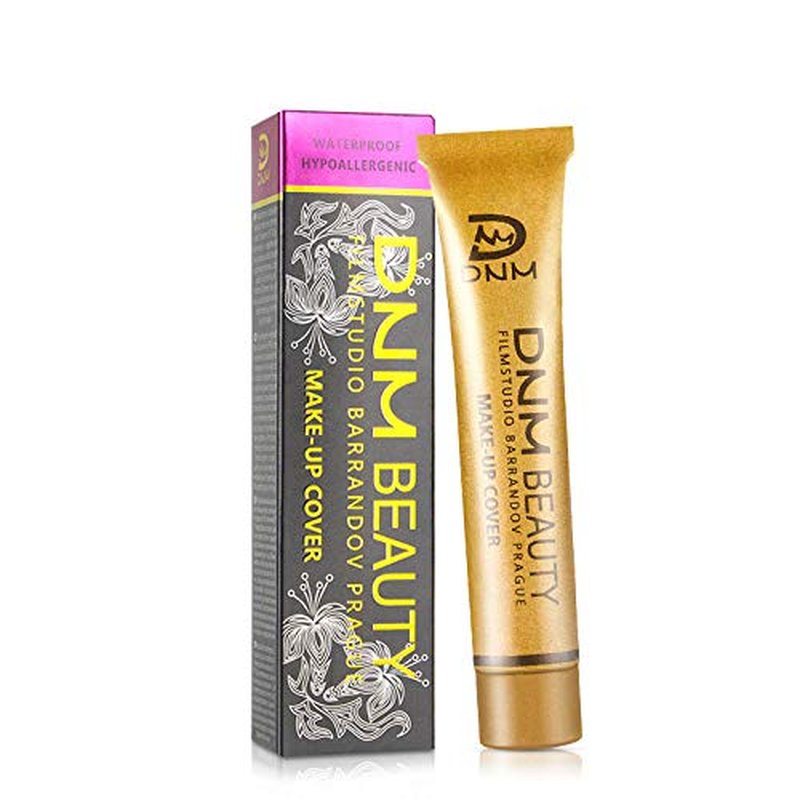 Liquid Concealer, 14 Colors, Gold Tube, Cover Acne, Scars, Tattoos, Dark Circles (212, 14 color concealer)