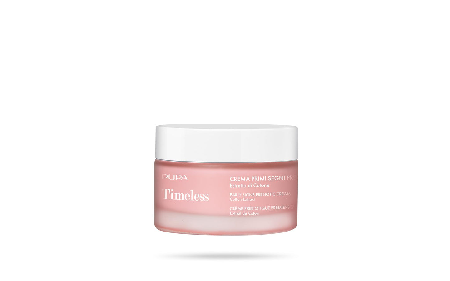 Pupa Milano Timeless First Sings Prebiotic Cream for Women - 1.69 oz Cream