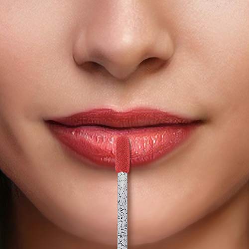 tifanso 300 PCS Lip Brush, Disposable Lip Wands Make Up Applicators, Lip Gloss Wands Applicator Tool Lipstick Brush, Beauty Cosmetic Kits (Crystal Black)