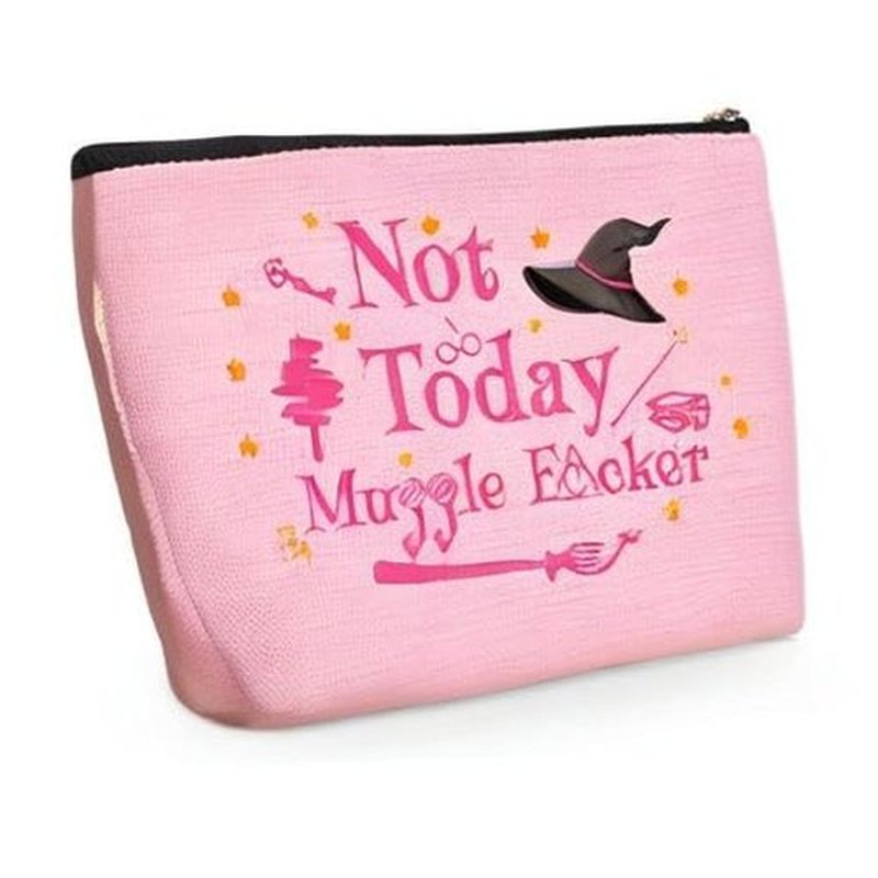 Magic Book Lovers Gifts Makeup Bag Magic Wizard Staff Stuff Funny Inspired Movie Bookworm Bookish Gifts Friendship Gifts for Women Girls Reader Librarian Coworkers Graduation Birthday Cosmetic Bag