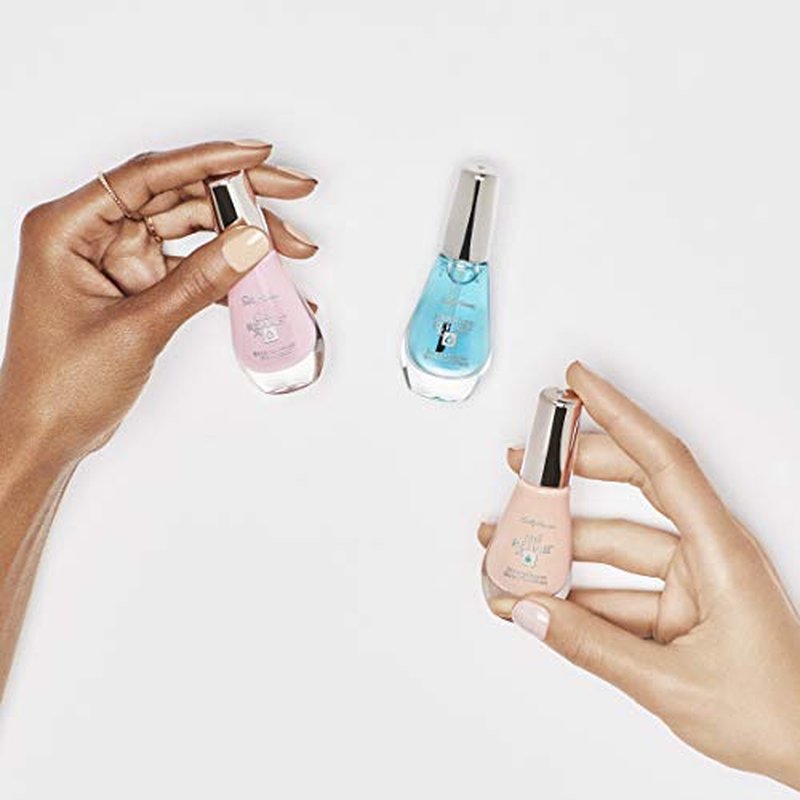 Sally Hansen Nail Rehab™, Nail Strengthener, Nail Protectant, Nail Serum, Includes Jasmin, Rose and Vitamin E