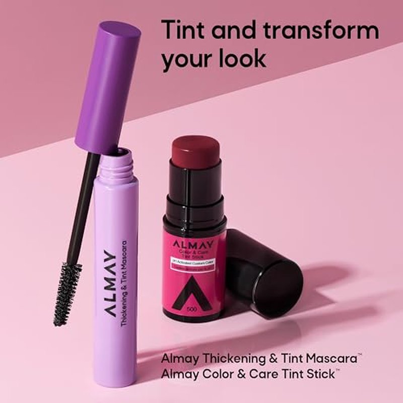 Almay Color & Care Tint Stick Blush, 200 Coral Flush, 0.25 oz