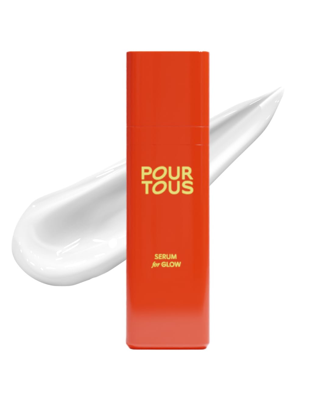 POUR TOUS Base Facial Serum (1 floz) | Lightweight Face Skin Treatment w/Niacinamide & Cucumber | Safe Plant-Based Skincare For Tweens Teen & Young Adult Skin