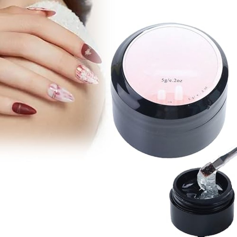 Nail Repair Protection Gel,Nail Repair Kit for Split Natural Nail,Easy Quick Fix Broken Nail Repair Gel,Mini Portable Instant Cracked Nail Repair Kits (1 Pcs)