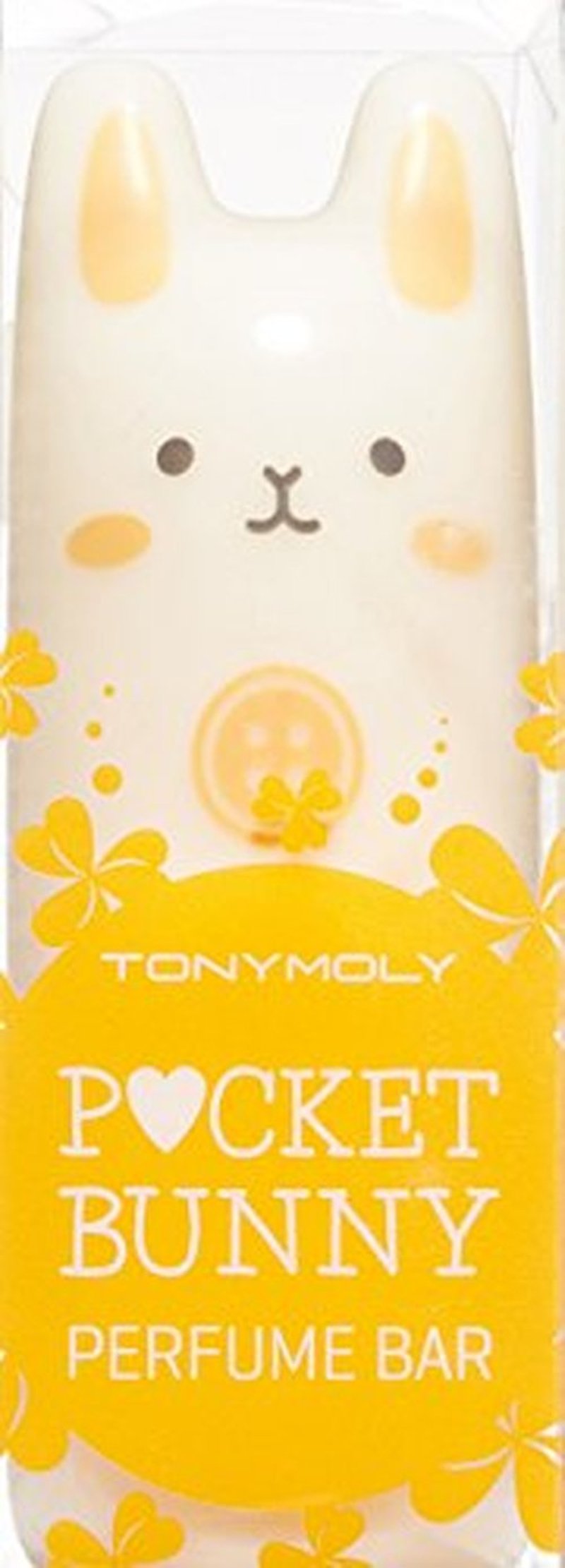 TONYMOLY Pocket Bunny Perfume Bar , 0.31 Oz (Pack of 1)