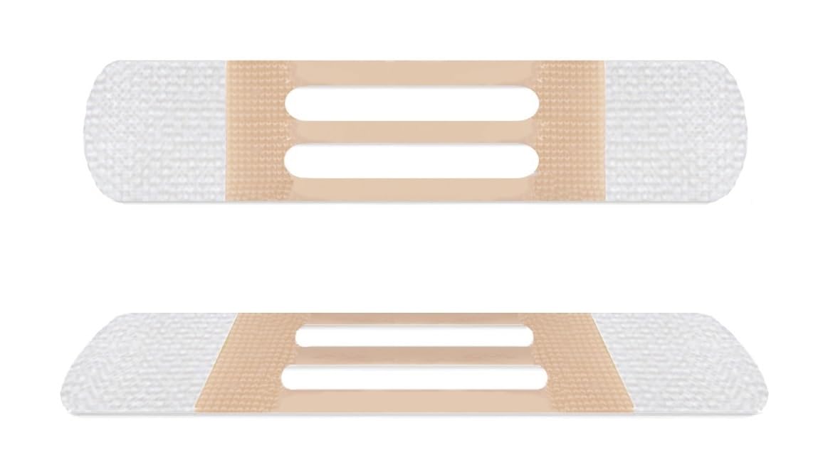 CosmeSearch, Inc. 12 Count Secret Lift Pro - Instant Neck Lift Tapes and Bands Pre-Assembled Jaw Jowl Neck Tape Ultra Lifts - Medical Grade Hypoallergenic - Lifts and Tightens Sagging Skin