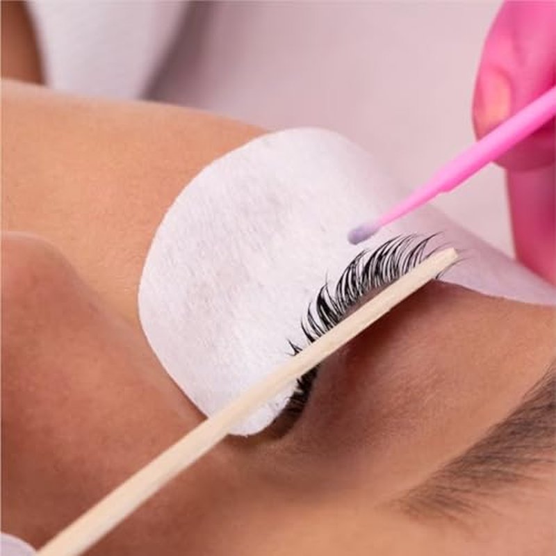 RKISSBEAUTY Cluster Lash Glue Individual Lash Glue for DIY or Professional Use 3 Weeks Long Lasting DIY or Salon (Black, 5ml)