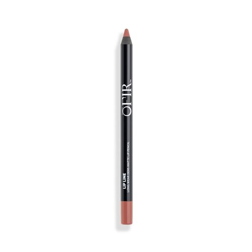 OFIR Longwear Demi-Matte Lip Line | Smudge-Proof, Easy Glide, Hydrating, Long-Lasting Color, Precise Application, Neutral Blush Lip Liner Pencil for Defined Lips | 0.042 OZ