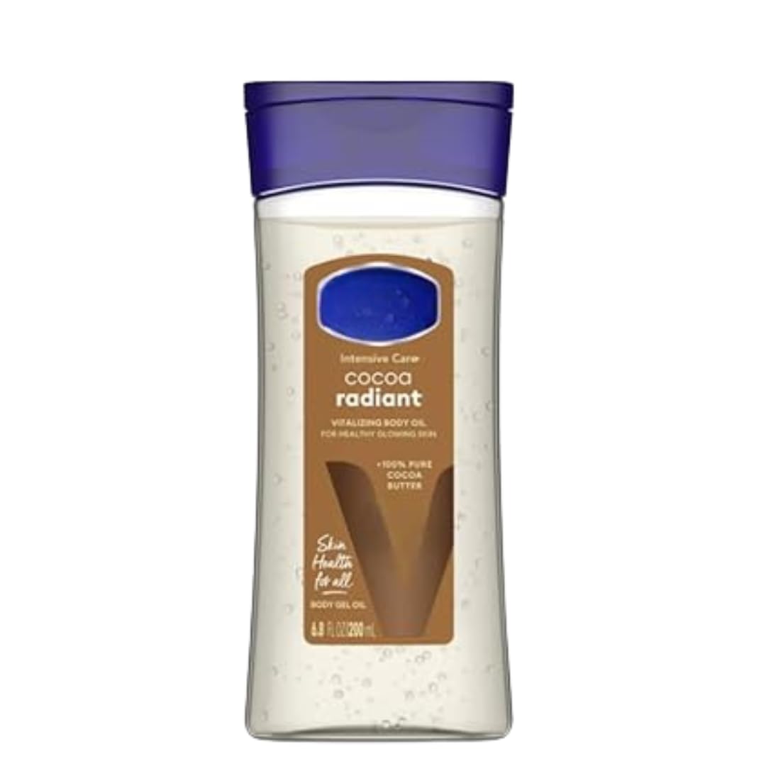 Intensive Care Cocoa Radiant Body Lotion for Glowing Skin, 6.8 oz, [ 1 Pack ]
