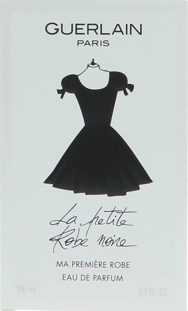 Guerlain La Petite Robe Noire Eau de Parfum Spray for Women, 3.3 Ounce
