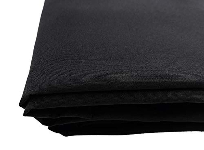 A Size Above Oversized Styling Cape with Snap Closure, Cut to Fit and Flatter a Larger Figure, Fits Up to 28 inch Neck, Soft Poly/Nylon Blend Fabric, Water Resistant, Machine Washable, Black