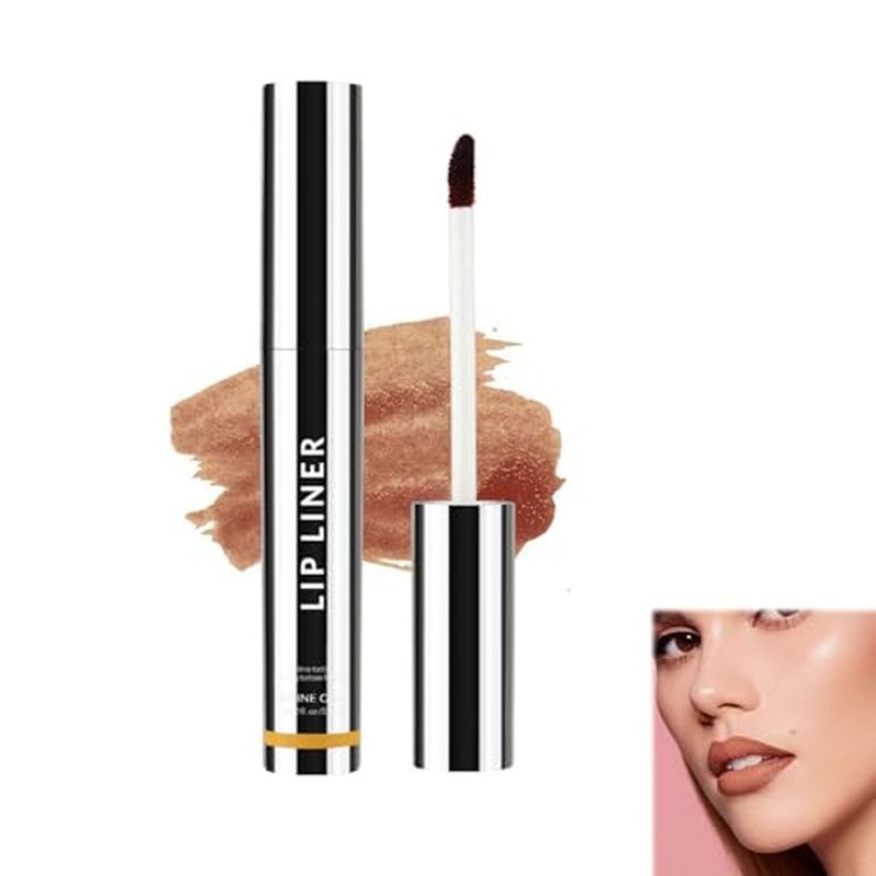 Boulari Lip Stain Peel, Boulari Lip Stain,Boulari Lip,Boulari Peel Off Lip Liner Stain Nude,Peel & Reveal Long Lasting Not Fade Waterproof (01)