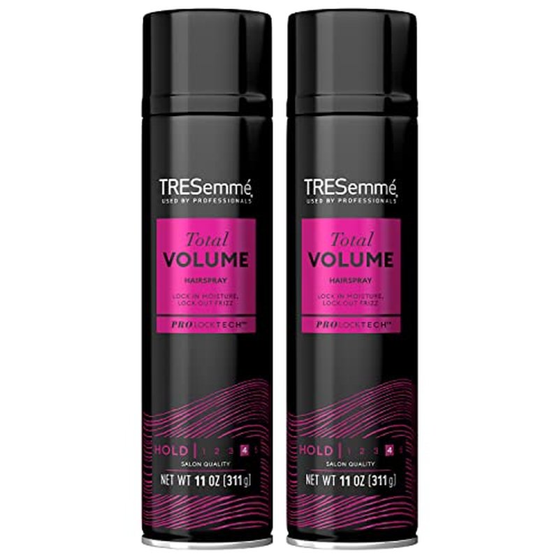 TRESemmé Total Volume Hairspray for 24-Hour Frizz Control with Pro Lock Tech 11 Fl Oz