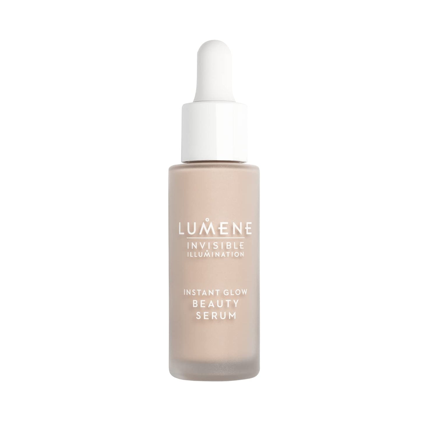 Lumene Invisible Illumination Glow Beauty Serum Face Makeup Tan Shade 30 ml