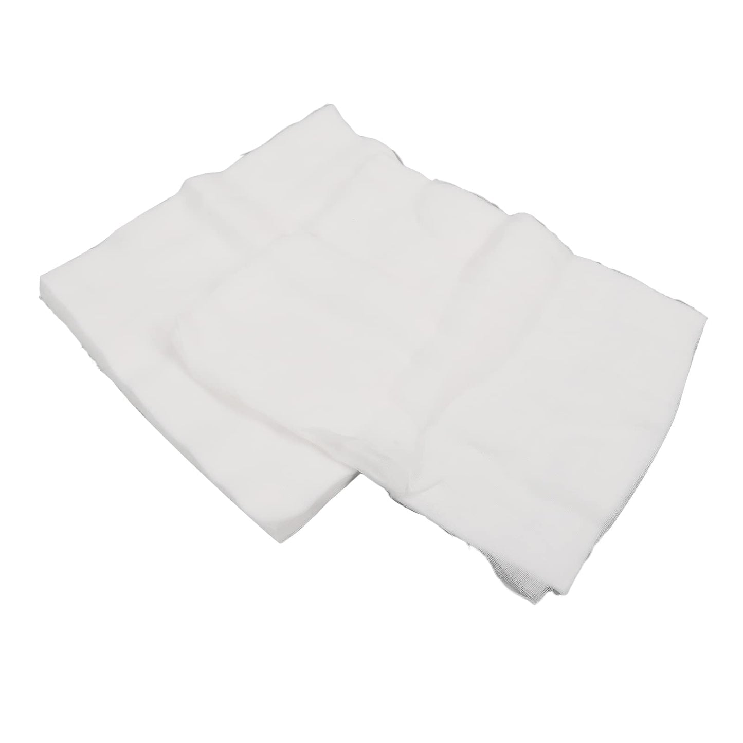 Gauze Face Mask, 100Pcs Gauze Mask Facial Masks Soft Spa Gauze Face Rest Facial Mask Skin Care Facial Paper Sheet Massage Gauze Soft Gauze Facial Cotton Beauty Face Pads for Home Salon