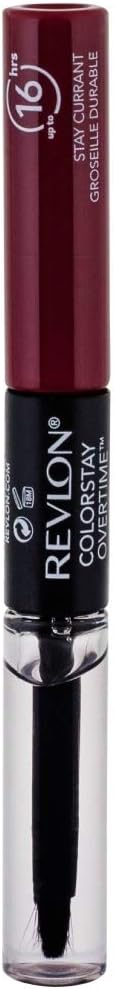 Revlon ColorStay Overtime Liquid Lip Color, Stay Currant [280] 1 ea (Pack of 3)