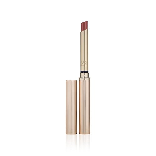 Estée Lauder Pure Color Explicit Long-Lasting Slick Shine Slim Lipstick, 0.02 Ounce, 404 No Tomorrow