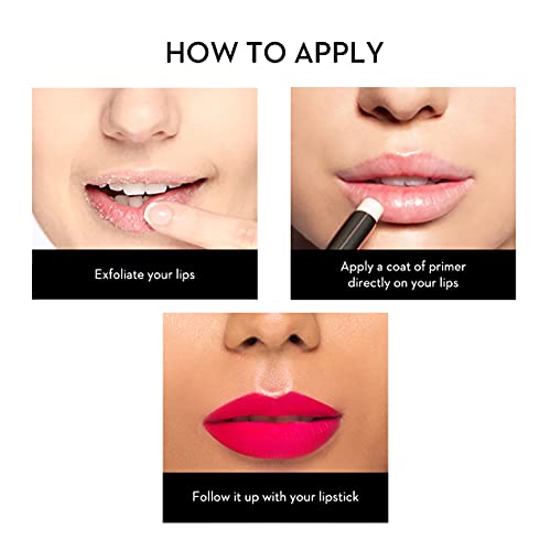 SUGAR Cosmetics Mettle Matte Lipstick, Superior Pigmentation, Ultra-Light Smooth Silky Lips - 03 Lyssa (Deep Burgundy Red)