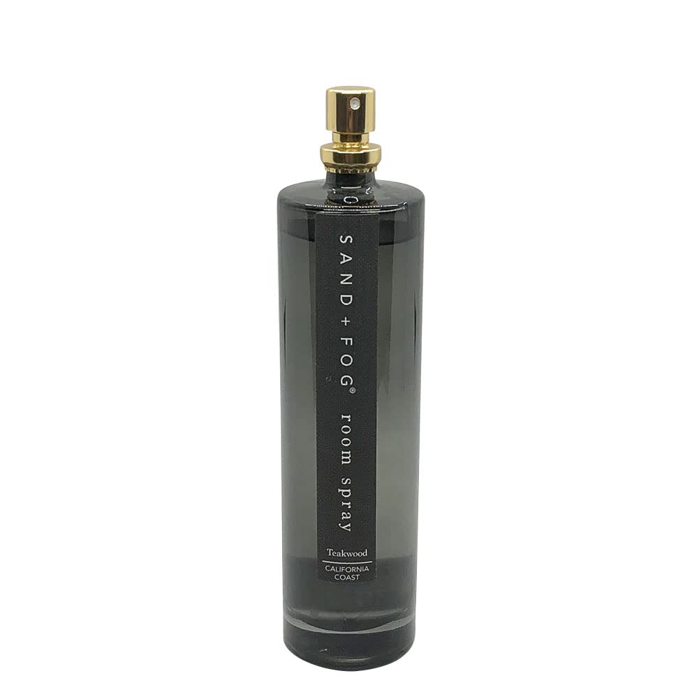 Sand + Fog Teakwood room spray | 100 mL | Made with Essential Oils