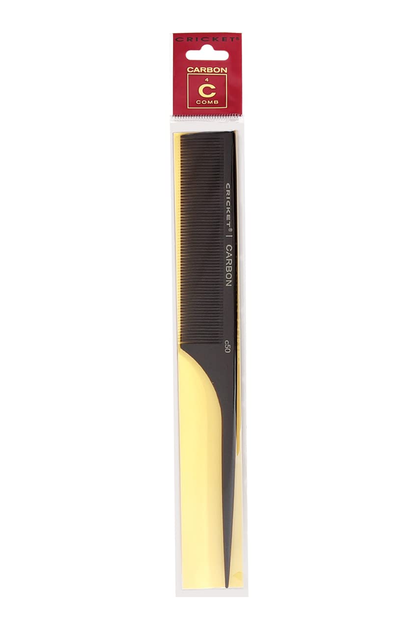 Professional Carbon Comb Set for Hair Styling – Anti-Static, Heat-Resistant, 4-Piece Variety Pack