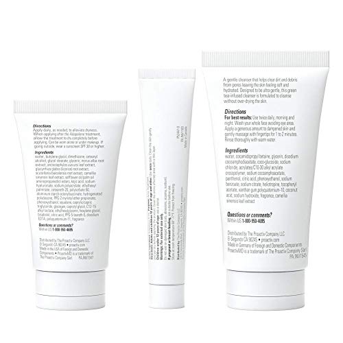 Proactiv ProactivMD 3Step Acne Treatment System Starter Set 30 Day, White, 1 Count