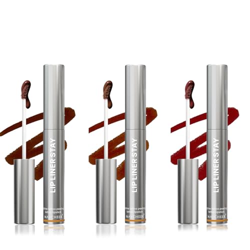 NYYQYYN Veldoro Lip Stain,Veldoro Peelix Peel off Lip Liner Stain,Veldoro Lip Stains For Women Peel Off (1#+2#+3#)