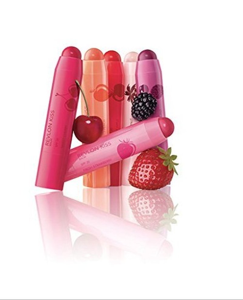 Revlon Revlon Kiss Balm DUO PACK - fresh strawberry/sweet cherry #025/030