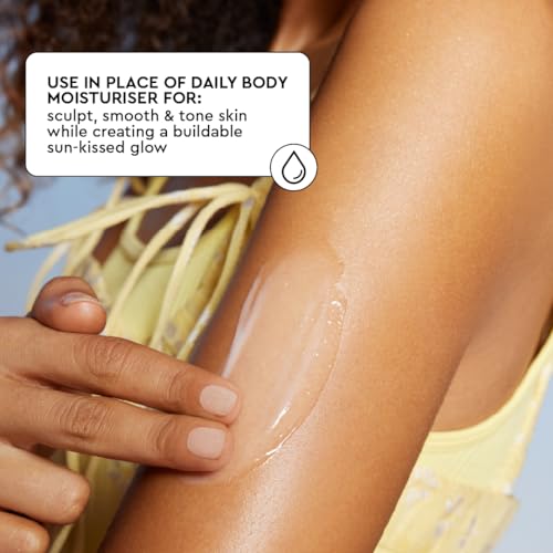 Tanologist Firming Daily Glow - Fair/Medium - Toning & Firming Gradual Tan Lotion - Natural, Sun Kissed Glow - Daily Tanning Lotion with Caffeine, Squalane & Grapeseed Oil - 8.45 fl oz