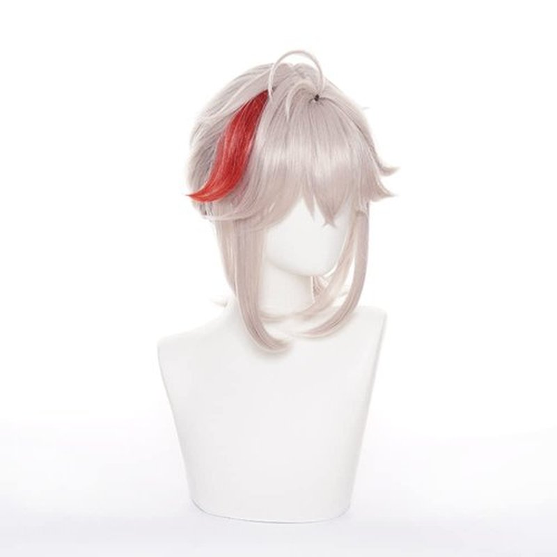 Mystylecos Game Genshin Impact Kaedehara Kazuha Mixed Colored Halloween Costume Party Wig