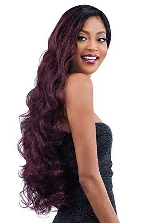 BODY WAVE 3PCS 14"/16"/18" (OT99J) - Shake-N-Go Synthetic Mastermix Organique Weave
