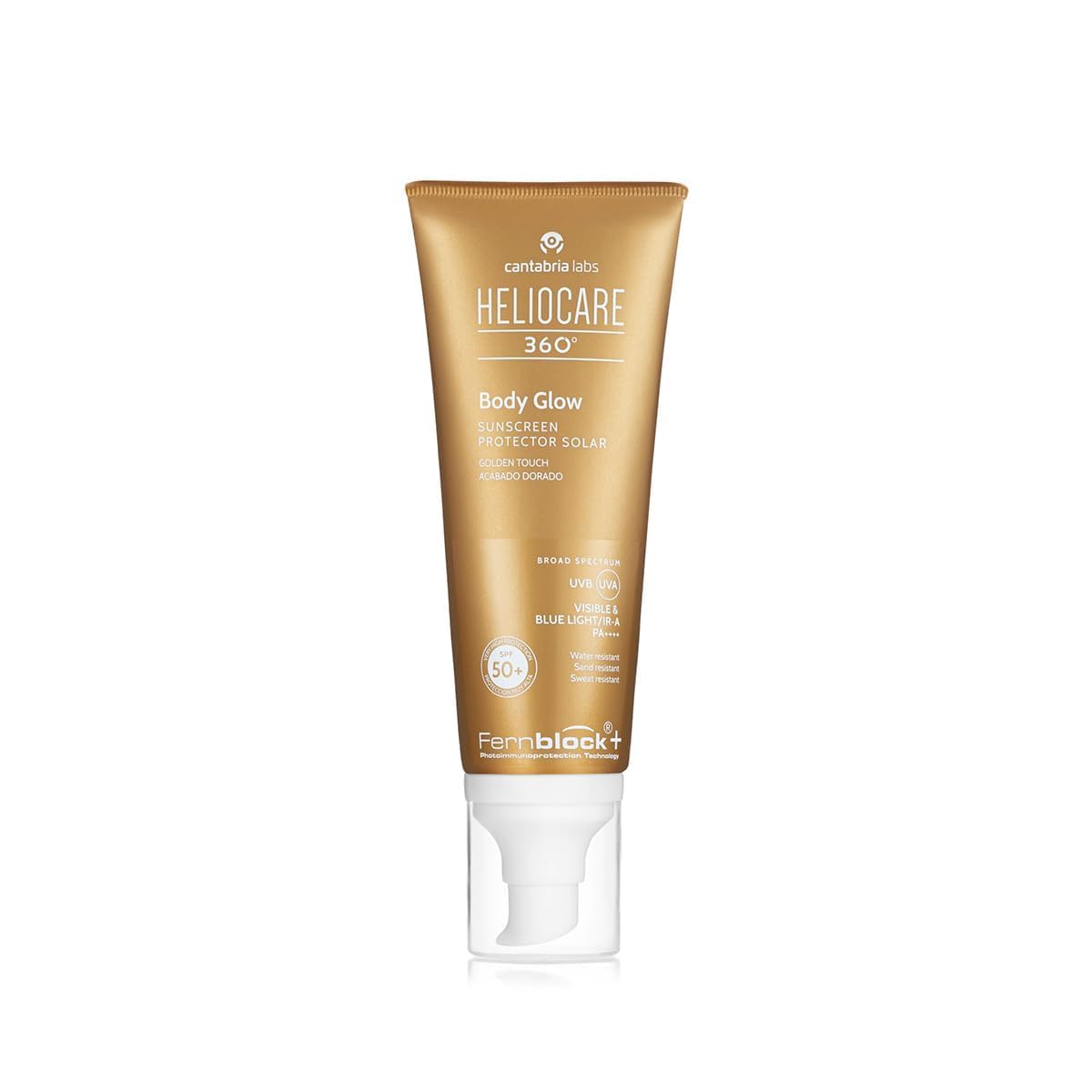 Helio.care 360 Body Glow SPF 50+.- High Photoprotection Body Glow, 100 ml