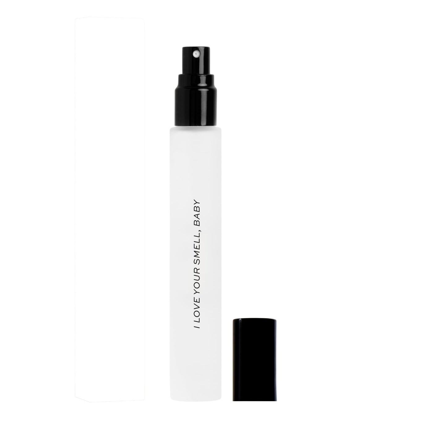 DIME Beauty I Love Your Smell, Baby Travel Perfume, Sparkling Berry Perfume for Women with Sparkling Pomegranate, Sweet Red Berries & Vanilla, Eau de Toilette Spray, Vegan, 0.34 oz / 10 ml