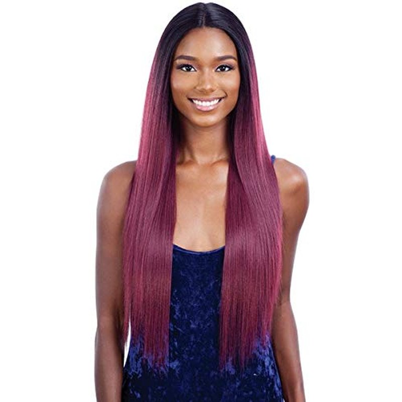 Organique Mastermix YAKY STRAIGHT 4PCS (18"/20"/22", OT530) - Shake-N-Go Synthetic Weave