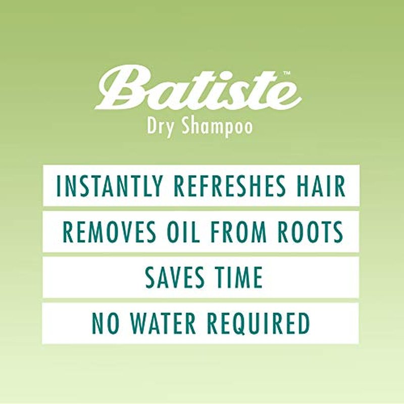 Batiste Dry Shampoo, Cherry Fragrance, 6.73 fl. oz.