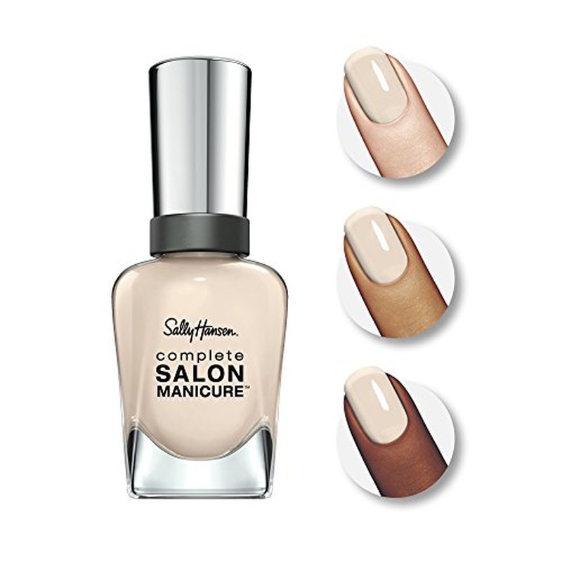 Sally Hansen - Complete Salon Manicure Nail Color, Nudes, 161 Shell We Dance?, Pack of 1