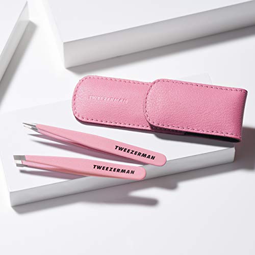 Tweezerman Exclusive Tea Rose Petite Tweeze Set