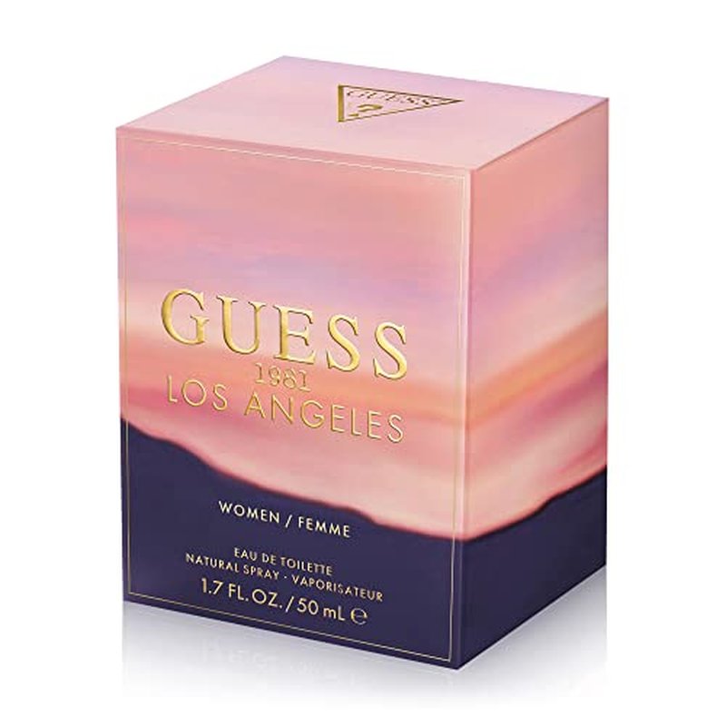 GUESS 1981 Los Angeles for Women Eau de Toilette, 1.7 Fl Oz