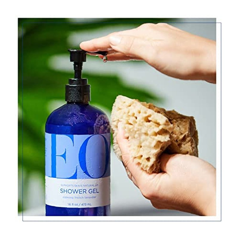 EO Products Liquid Hand Soap - French Lavender - 12 oz