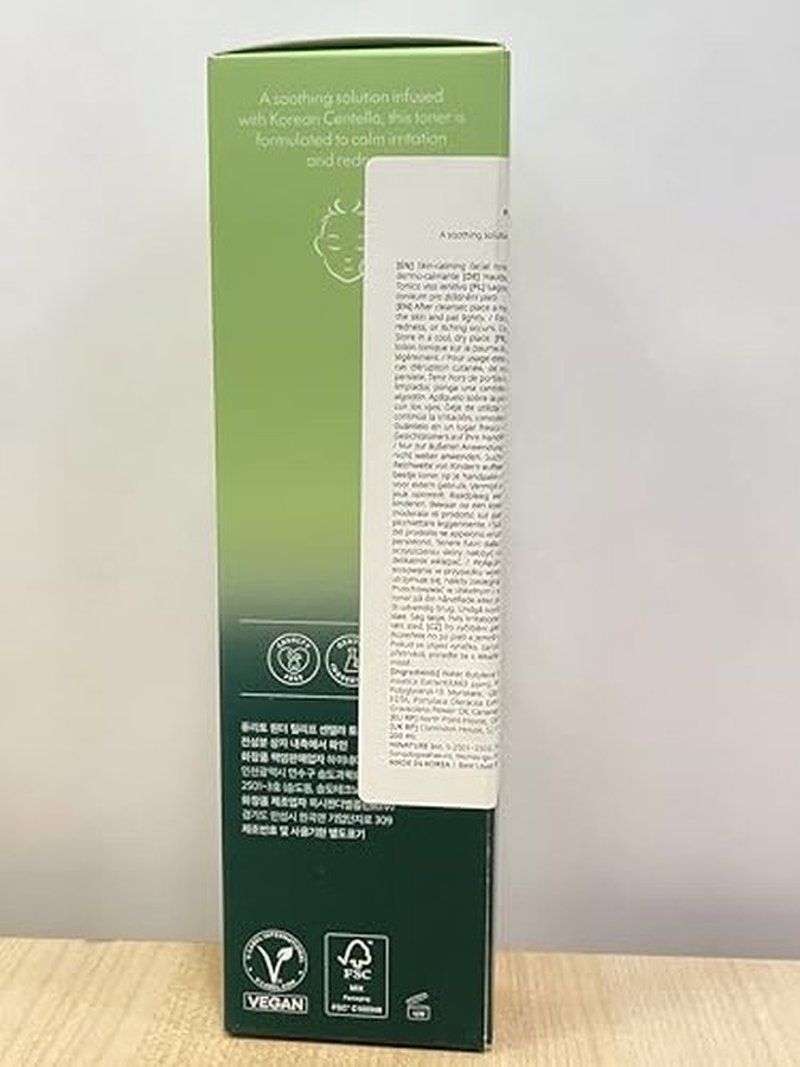 PURITO Centella Toner, 200ml 6.76 fl.oz, Korean Centella, Soothing, Hydration, Alchhole-Free Facial Toner for face, K-Beauty, Korean Skin Care