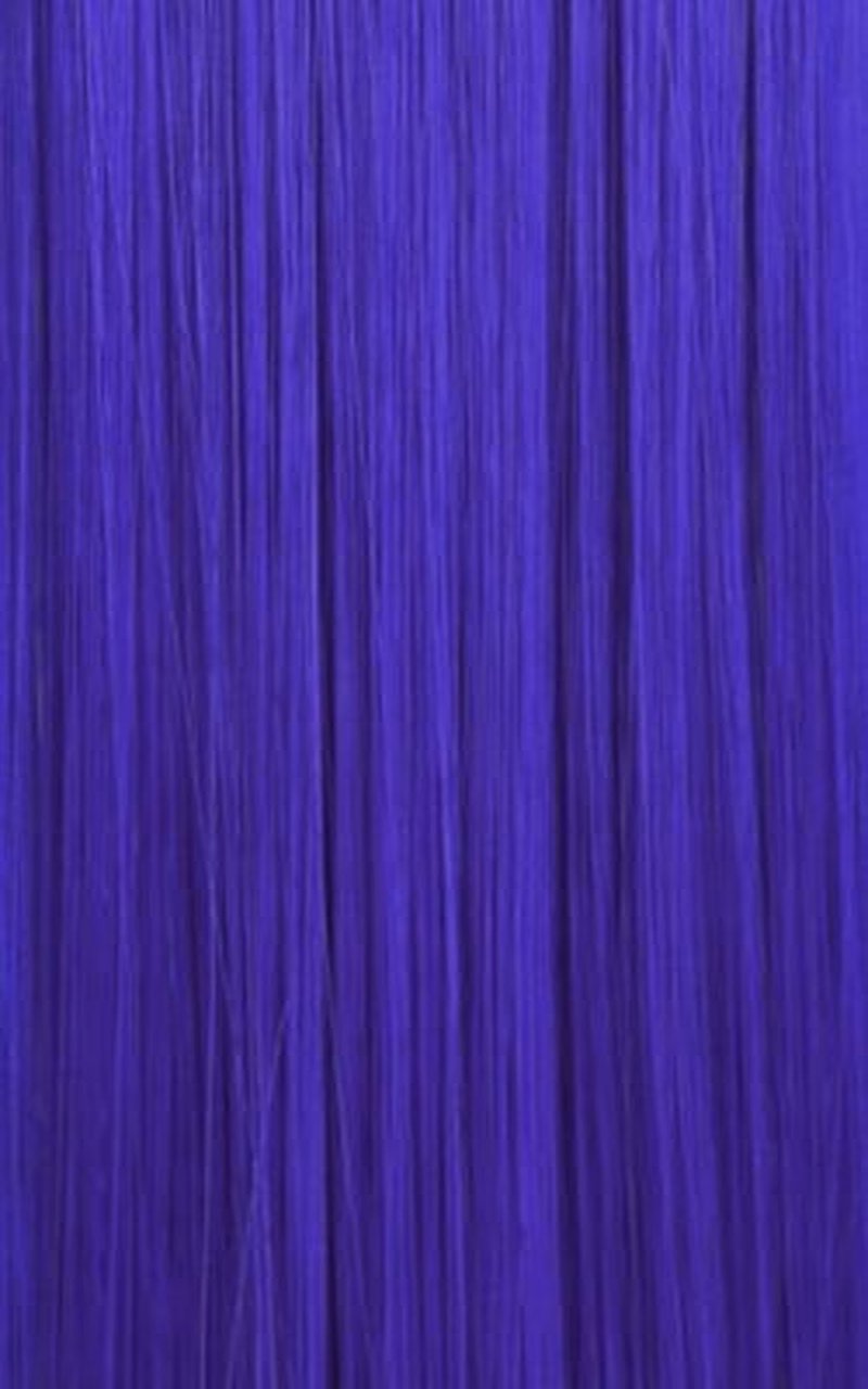 Xpression Sensationnel Synthetic Hair Braids 3X Ruwa Pre-Stretched Braid 24" (3 Packs, BLUE)