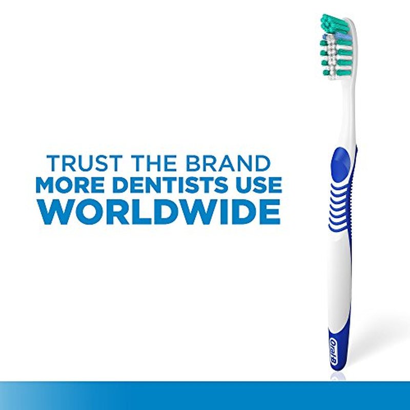 Oral-B Complete Deep Clean Soft Bristles Toothbrush 1 Count (Pack of 6)